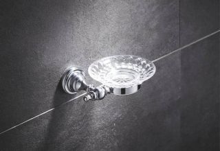 Мыльница Rose RG1103 хром